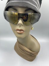 Load image into Gallery viewer, Sunglasses One Piece Wrap Around Frames Y2K Fashion
