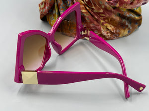 Sunglasses Oversized Unisex Bow Cat Frames