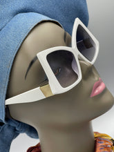 Load image into Gallery viewer, Sunglasses Oversized Unisex Bow Cat Frames
