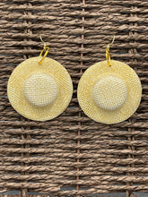 Load image into Gallery viewer, Earrings | Replica Cordobes Straw Hat
