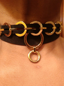 2 pc. Gold Choker Set