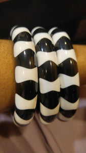 Black & White Bangle