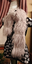 Load image into Gallery viewer, Cape Scarf Shawl Long Faux Fur
