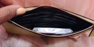 Leather Envelope Wallet