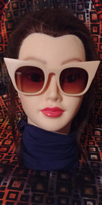 Cat-Eye Frames Sunglasses