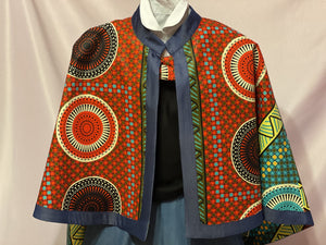 Shawl Dashiki African Print