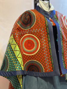 Shawl Dashiki African Print