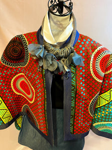 Shawl Dashiki African Print