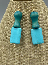 Load image into Gallery viewer, Earrings | &quot;GREENBEAN&quot; | Originals by Lillie Pearl
