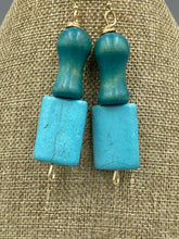 Load image into Gallery viewer, Earrings | &quot;GREENBEAN&quot; | Originals by Lillie Pearl
