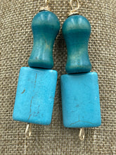 Load image into Gallery viewer, Earrings | &quot;GREENBEAN&quot; | Originals by Lillie Pearl
