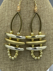 Earrings | "LADDERLY" | Originals by Lillie Pearl