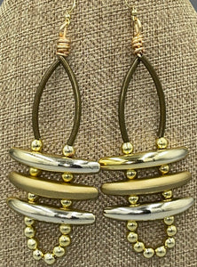 Earrings | "LADDERLY" | Originals by Lillie Pearl