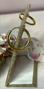 2.5 x 20mm Piercing Hoop Earrings