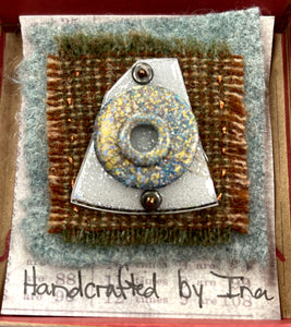 Brooch By Ina