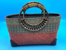 Load image into Gallery viewer, Handbag Woven Rattan
