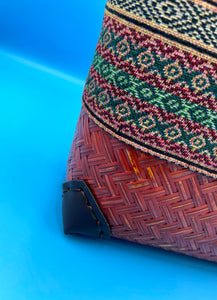 Handbag Woven Rattan