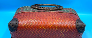 Handbag Woven Rattan