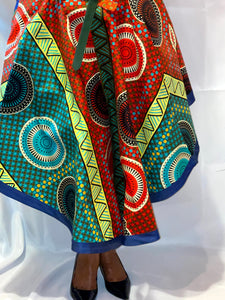 Shawl Dashiki African Print