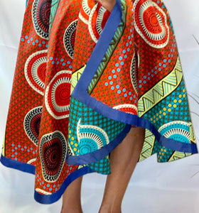 Shawl Dashiki African Print