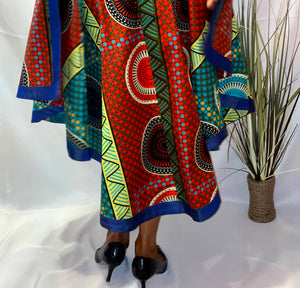 Shawl Dashiki African Print