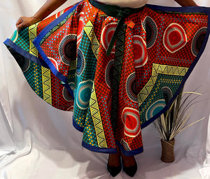 Shawl Dashiki African Print