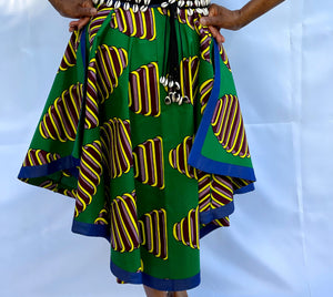 Shawl Dashiki African Print