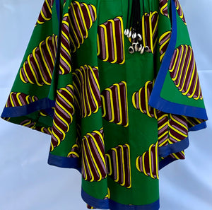 Shawl Dashiki African Print