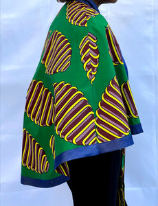 Shawl Dashiki African Print