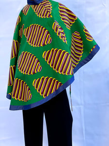 Shawl Dashiki African Print