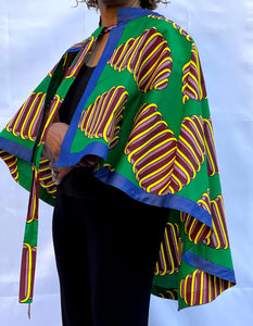 Shawl Dashiki African Print