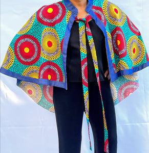 Shawl Dashiki African Print