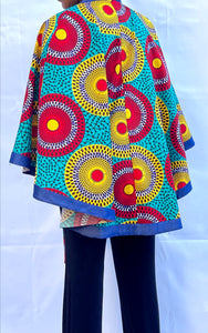 Shawl Dashiki African Print