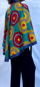 Shawl Dashiki African Print