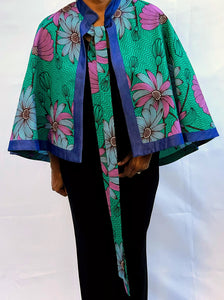 Shawl Dashiki African Print