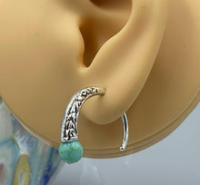 Load image into Gallery viewer, Earrings | Prod. #0719 | Vintage Round Spiral Piercing
