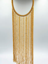 Load image into Gallery viewer, Necklace African Beaded Strands Pendant Choker
