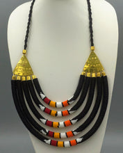 Load image into Gallery viewer, Necklace 30&quot; Beaded Masai
