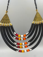 Load image into Gallery viewer, Necklace 30&quot; Beaded Masai
