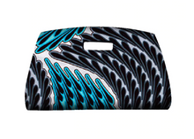 Load image into Gallery viewer, Clutch Ethnic Wax Fabric Handmade Clutch
