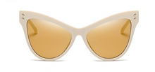 Load image into Gallery viewer, Cat-Eye Frames with Gold Hardware Sunglasses
