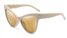 Load image into Gallery viewer, Cat-Eye Frames with Gold Hardware Sunglasses
